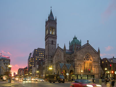 Boston landmarks and attractions - city tour