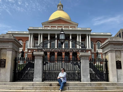 Freedom Trail attractions - Massachusetts State House