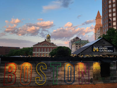 Boston city tours in Russian language with local guide