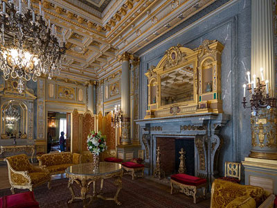 The Breakers - Vanderbilt mansion, interior