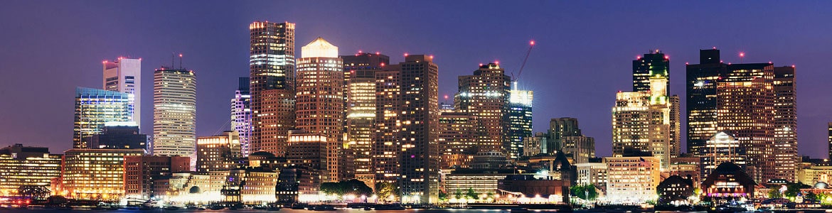 Boston Skyline - banner