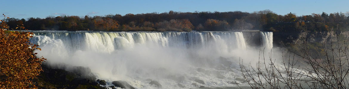 Niagara Falls panorama