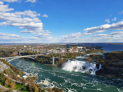 Niagara Falls, photo from Pexels