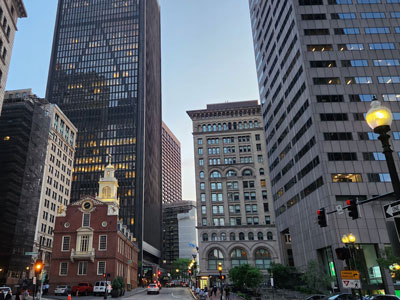 Freedom Trail attractions - Old State House